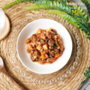【季節のごはん】野菜たっぷりラタトゥイユ