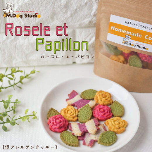 rosele et-papillon